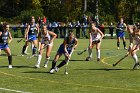 Field Hockey vs WPI  Wheaton College Field Hockey vs Worcester Polytechnic Institute. - Photo By: KEITH NORDSTROM : Wheaton, field hockey, FH2021